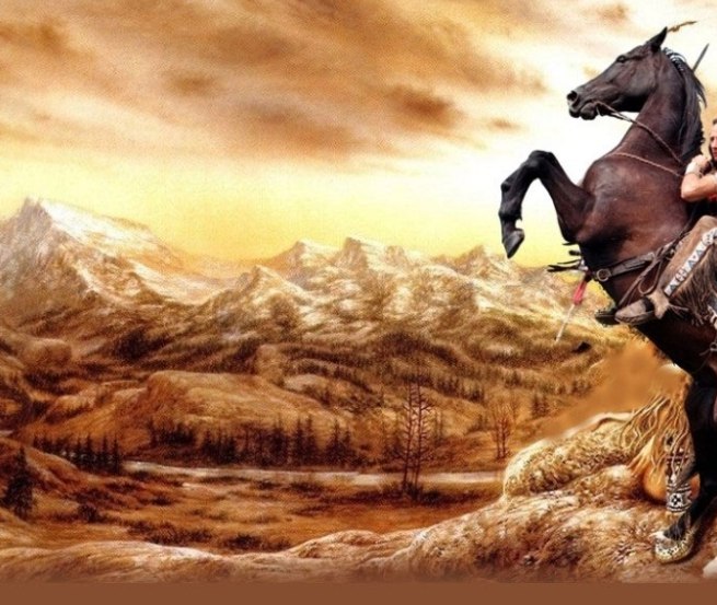 Die Ranch of Geronimo liegt einbegettet in der mecklenburgischen Seenplatte, © Ranch of Geronimo/ Wolfgang Kring