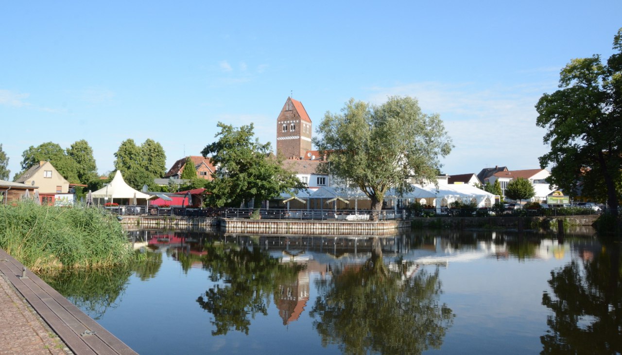 Wasserwanderrastplatz am Fischerdamm Parchim, © Tourismusverband Mecklenburg-Schwerin Wasserwanderrastplatz am Fischerdamm Parchim, © Tourismusverband Mecklenburg-Schwerin