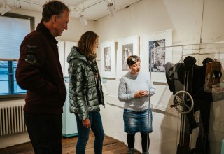 Führung im Malchiner Tor, © 1000seen Führung im Malchiner Tor, © 1000seen