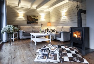 So ein gem&uuml;tlicher Abend im Lotsenhaus in Rieth, &copy; traumhaff Ferienh&auml;user