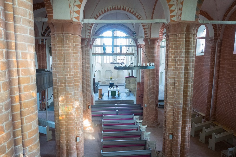 Blick in das Kirschenschiff // © Frank Burger Blick in das Kirschenschiff // © Frank Burger