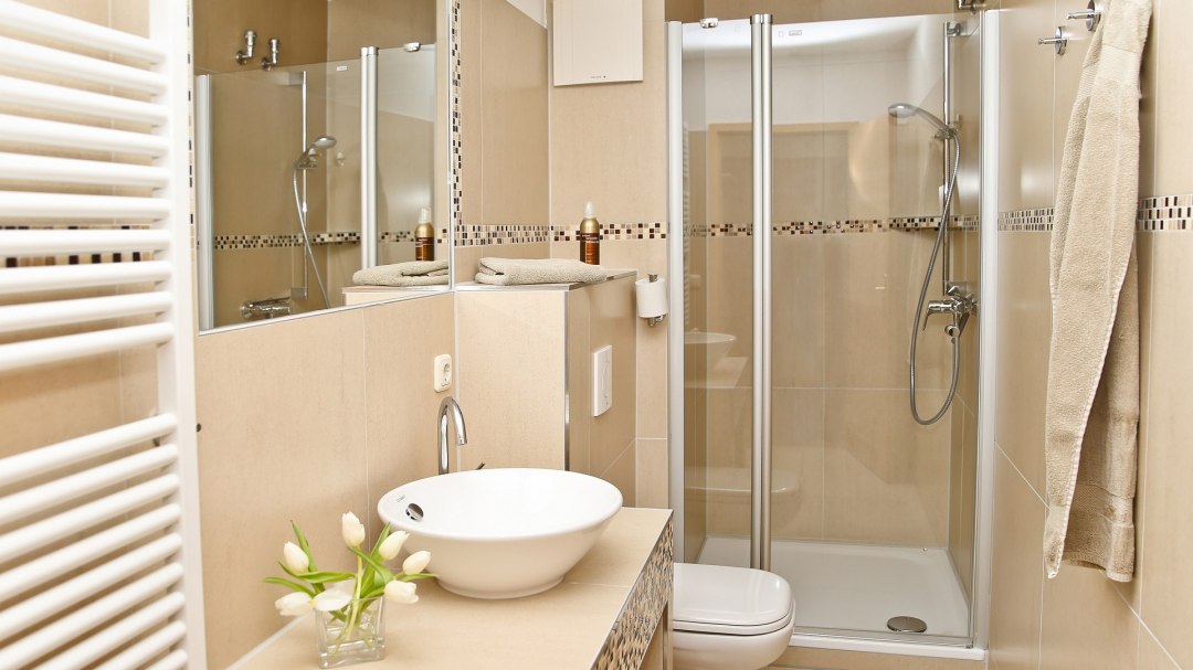 sanierte Bäder im Appartementhaus Monika, © Anke Schultz