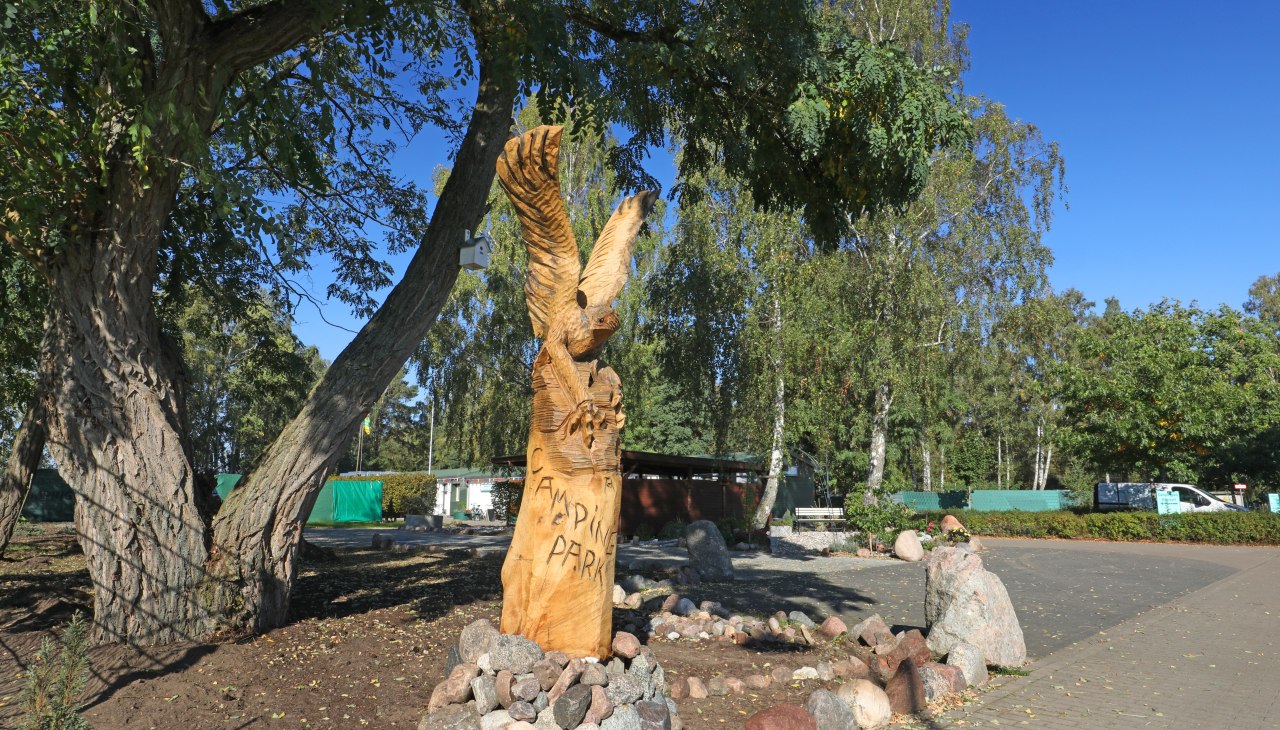 Ostseecampingpark Oderhaff, &copy; TMV/Gohlke