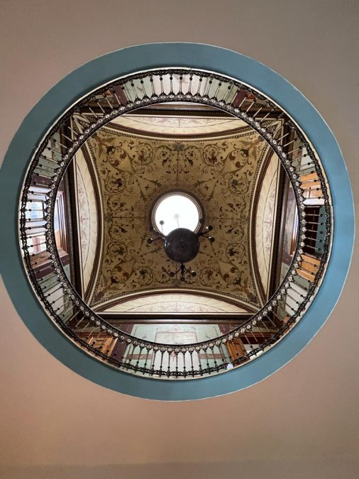 Die Rotunde im Schloss Passow, © Manuela Engel-Dahan Die Rotunde im Schloss Passow, © Manuela Engel-Dahan