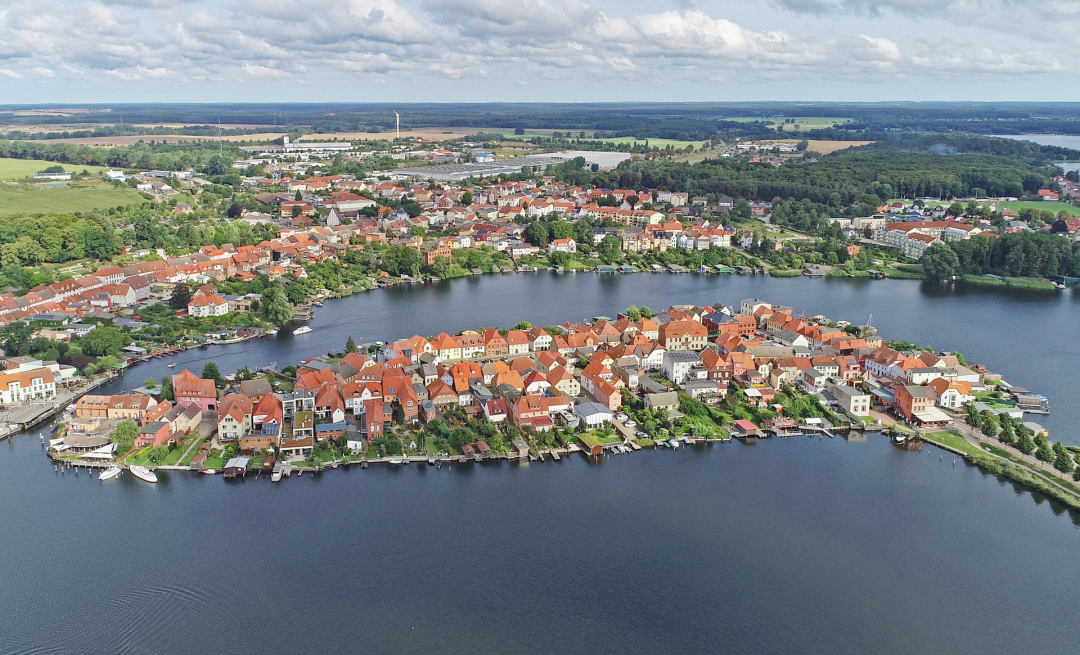 Inselstadt Malchow, &copy; TMV/Gohlke