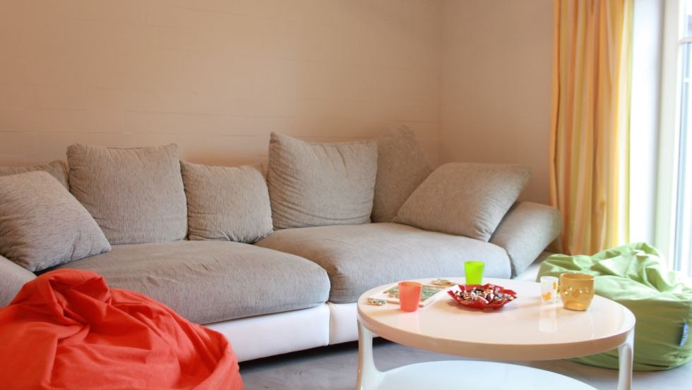 Slaapbank in Haus Ole // © MITourA GmbH Slaapbank in Haus Ole // © MITourA GmbH