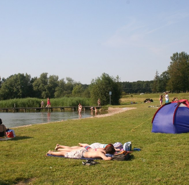 Zonneweide op het strand // © Gemeinde Eixen Zonneweide op het strand // © Gemeinde Eixen
