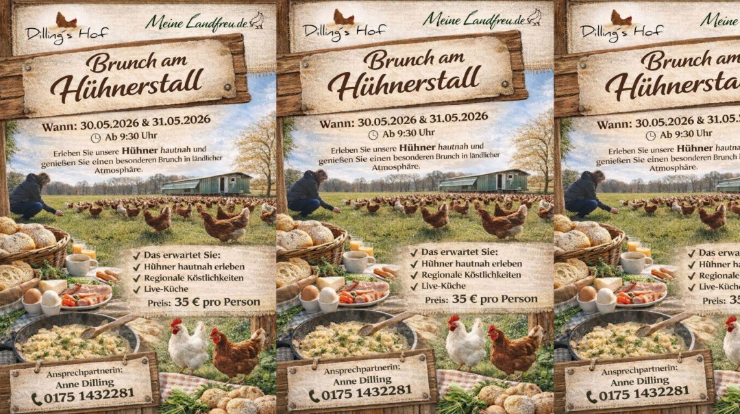 Bruch am H&uuml;hnerstall, &copy; Dillings & Meine Landfreu.de