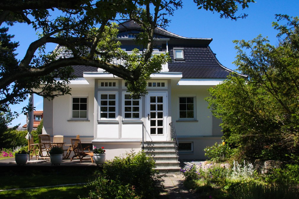 Ferienobjekt: Strandvilla Julia im Ostseebad Dierhagen, © Meerfischland