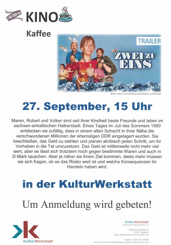 © Kulturwerk Vorpommern e.V. © Kulturwerk Vorpommern e.V.