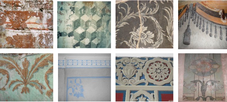 Baispiele f&uuml;r Malereien, &copy; W.D. Thormeyer