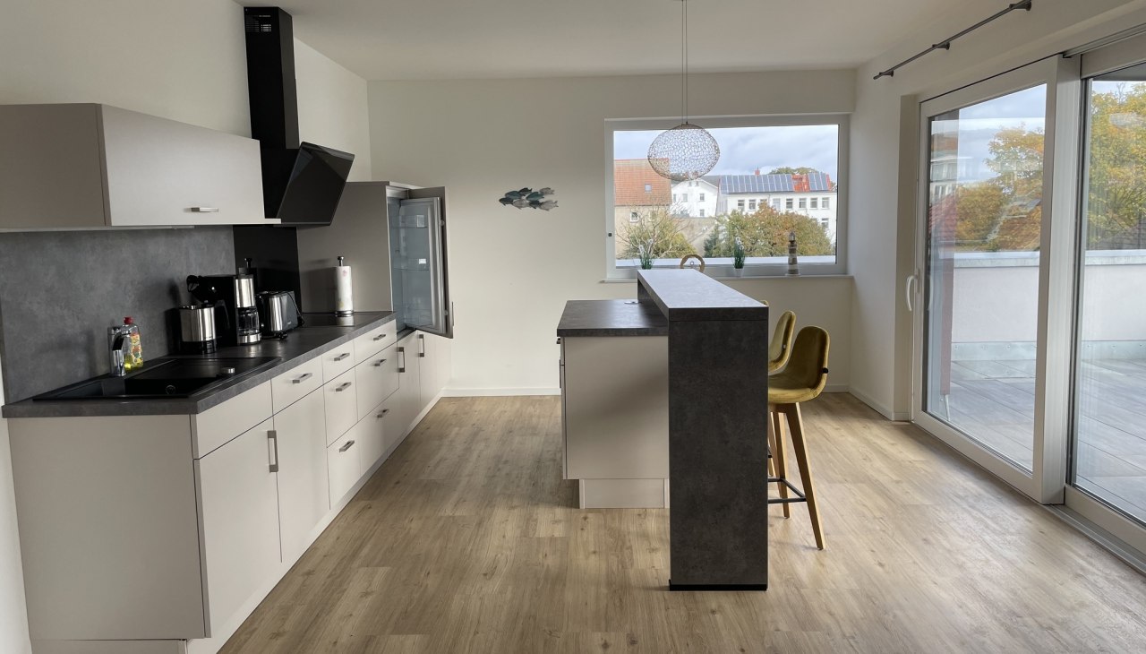 Ferienwohnungen am Stadthafen Sassnitz, © TMV/Wilken Ferienwohnungen am Stadthafen Sassnitz, © TMV/Wilken