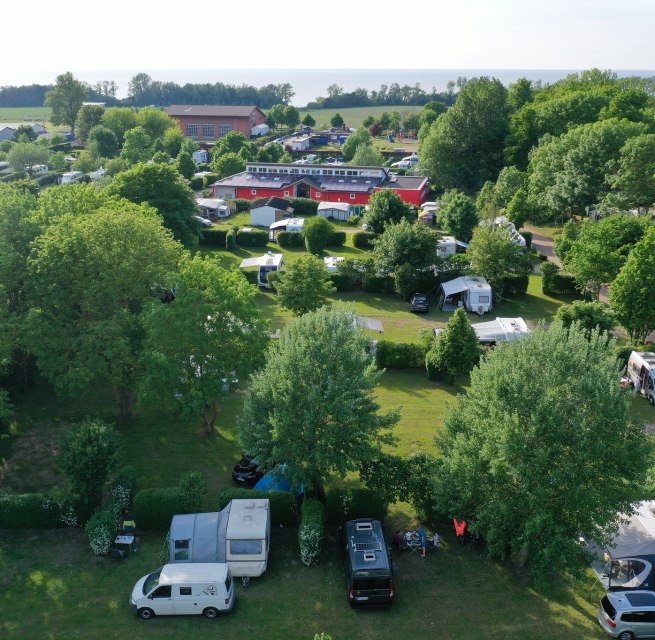 Campingpark Ostseebad Rerik // &copy; Camping Ostsee & Freizeit GmbH