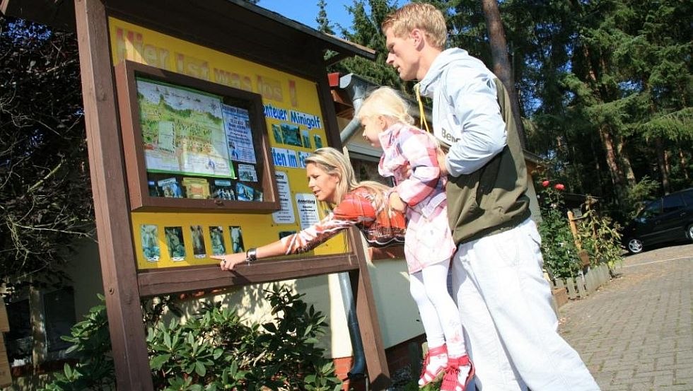 Herzlich willkommen // © Ferienpark Retgendorf Herzlich willkommen // © Ferienpark Retgendorf