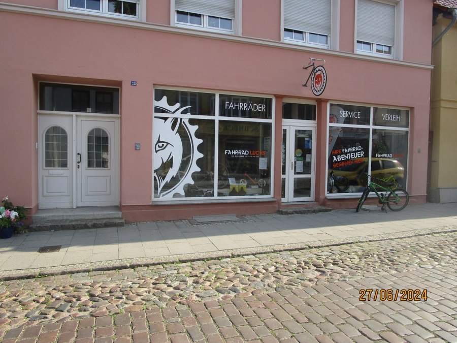 Luchs Fahrrad, © Jonas Kurverwaltung