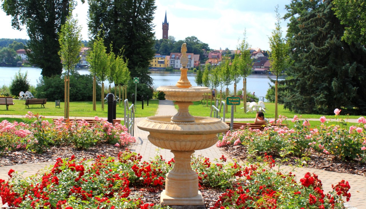 Bühende Parkanlage, © Klinik am Haussee Bühende Parkanlage, © Klinik am Haussee