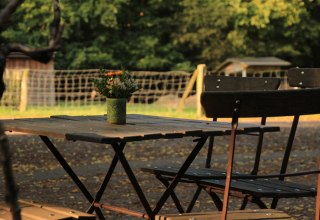Ruhe und Frieden finden Sie bei einer Rast oder Pause im Waldcafé & Biergarten Meyers Hausstelle in Rostocker Heide, nahe Gelbensande. // © Waldcafé & Biergarten Meyers Hausstelle Ruhe und Frieden finden Sie bei einer Rast oder Pause im Waldcafé & Biergarten Meyers Hausstelle in Rostocker Heide, nahe Gelbensande. // © Waldcafé & Biergarten Meyers Hausstelle