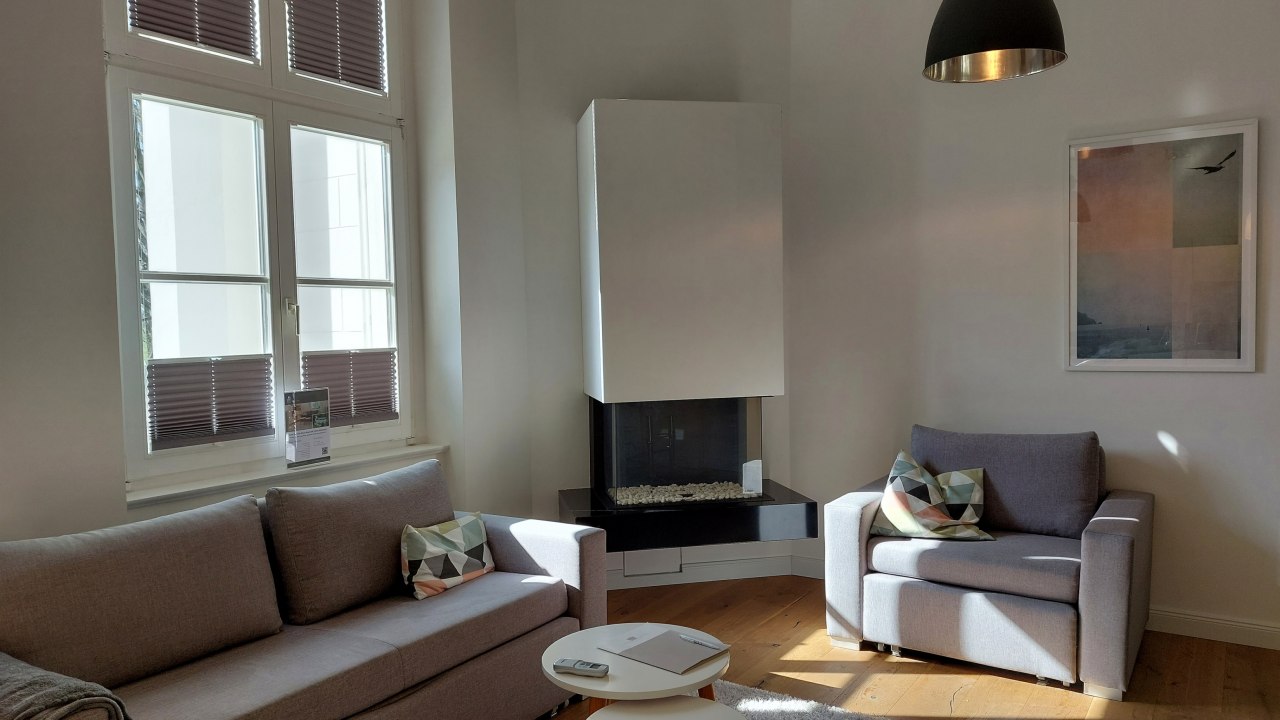 Flat met woonkamer // &copy; Schloss Hohendorf