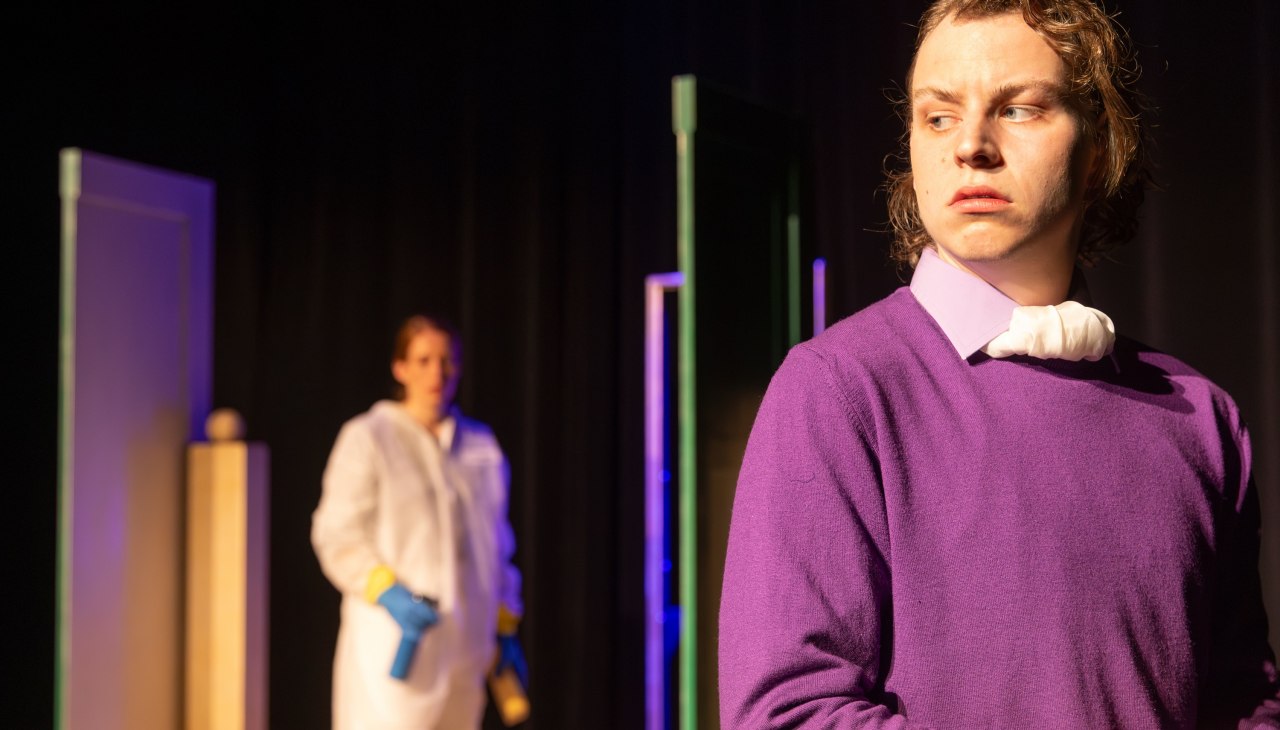 Tatortreiniger, &copy; Mecklenburgisches Staatstheater