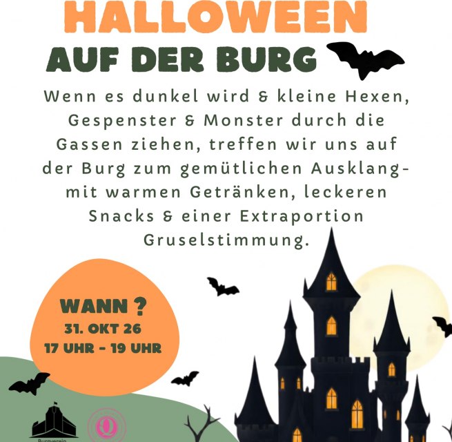 Halloween 2026 // © Burgverein Halloween 2026 // © Burgverein