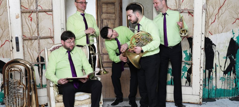 © emBRASSment (Leipziger Blechbläserquintett) © emBRASSment (Leipziger Blechbläserquintett)