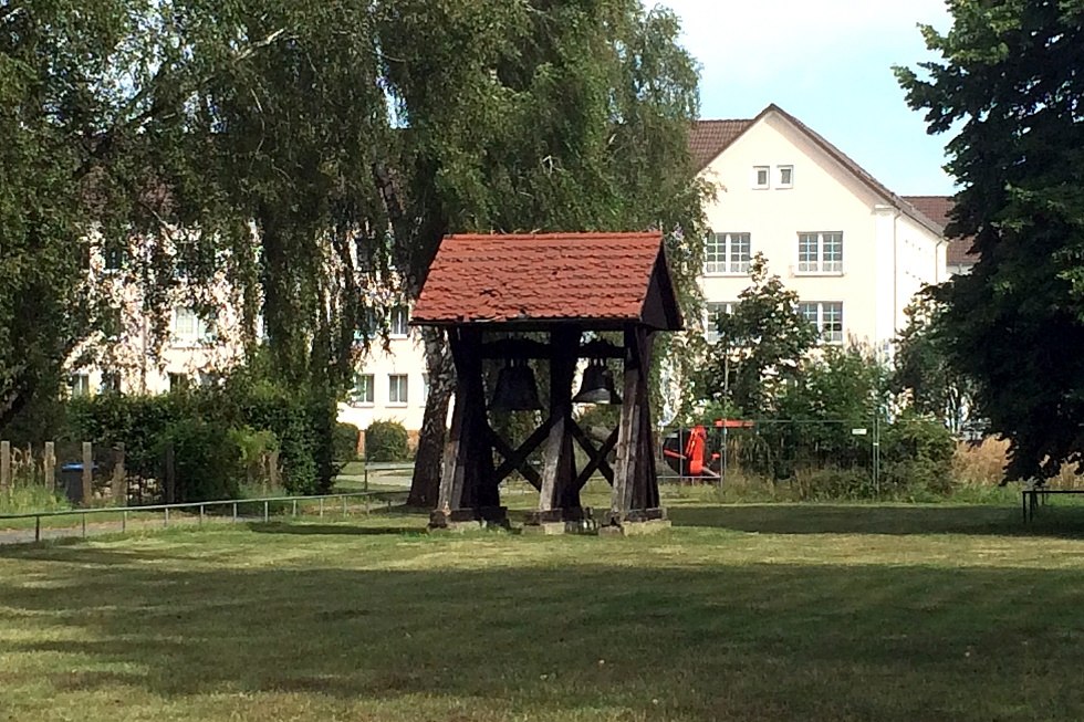 Glockenturm auf dem H&uuml;ttenwerksgel&auml;nde // &copy; Sabrina Wittkopf-Schade