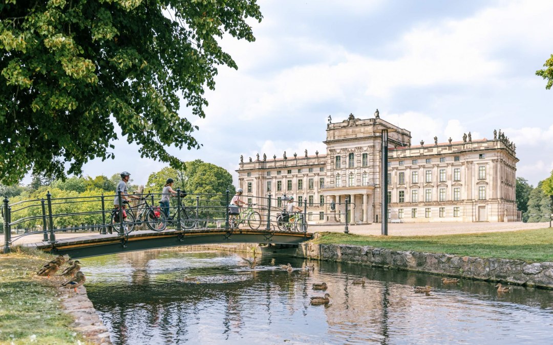 &bdquo;Versailles des Ostens&ldquo; und &bdquo;Sanssouci des Nordens&rdquo;: Schloss Ludwigslust ist ein absolutes Highlight der Tour. // &copy; MV-T/Tiemann