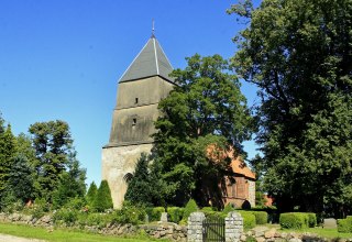 Außenansicht der Kirche // © Sabrina Wittkopf-Schade Außenansicht der Kirche // © Sabrina Wittkopf-Schade