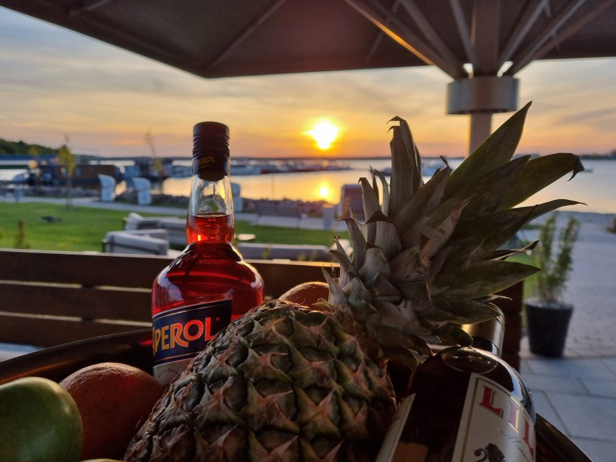 Außenterrasse, © Maremüritz Yachthafen Resort Außenterrasse, © Maremüritz Yachthafen Resort