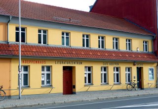 Koeppenhaus-Außenansicht, © Sabrina Wittkopf-Schade Koeppenhaus-Außenansicht, © Sabrina Wittkopf-Schade