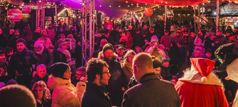 Stralsunder Weihnachtsmarkt, © Daniel Grossjohann