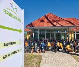 Fahrradverleih Ferienpark Mirow, &copy; Ferienpark Mirow GmbH