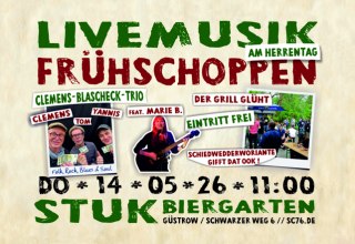 Livemusik-Fr&uuml;hschoppen im StuK // &copy; Thomas Hensel