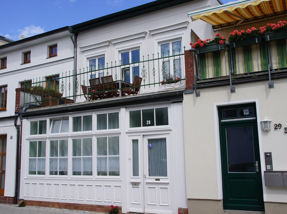 Au&szlig;enansicht Anastasiastra&szlig;e 28, &copy; Gesine Eschenburg