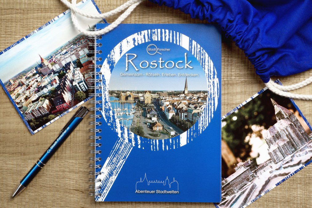 Mit dem "Stadt-Forscher" auf Schnitzeljagd durch Rostock, &copy; Juliane Leitert