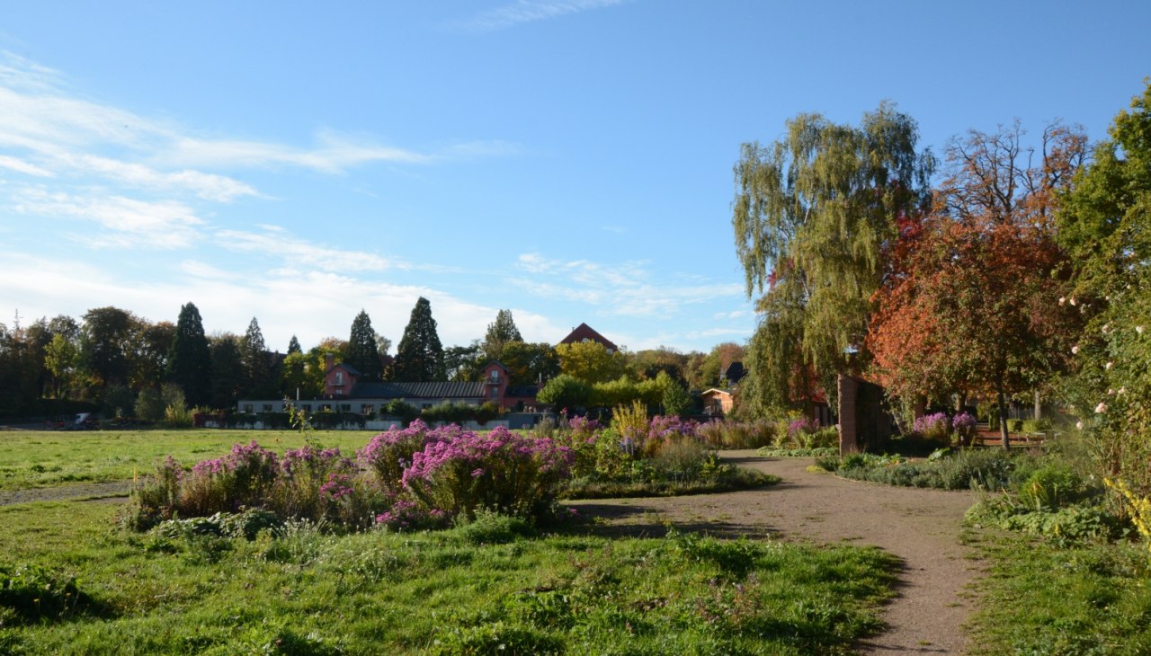 Gro&szlig;herzoglicher K&uuml;chengarten im Herbt, &copy; Tourismusverband Mecklenburg-Schwerin