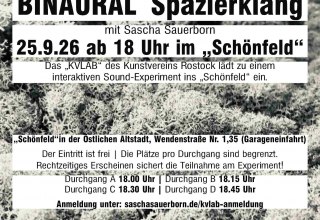 © Kunstverein zu Rostock © Kunstverein zu Rostock