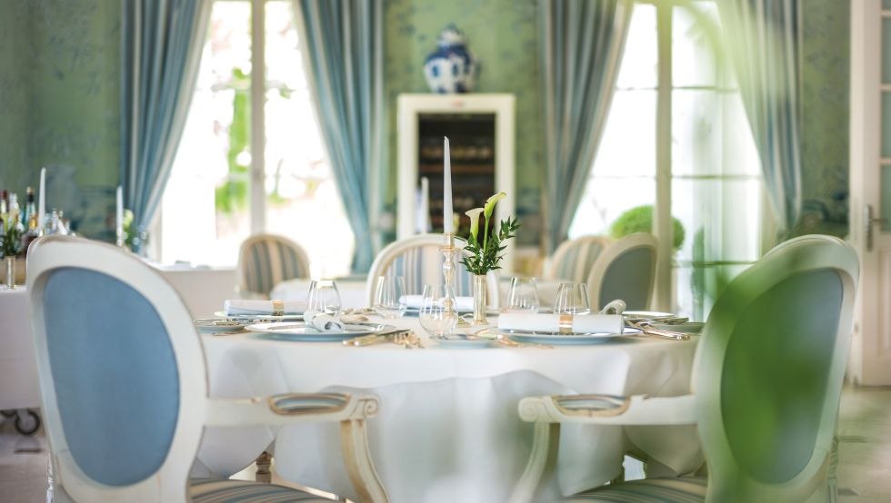 Stilvolles Restaurant des Grand Hotels, &copy; Grand Hotel Heiligendamm