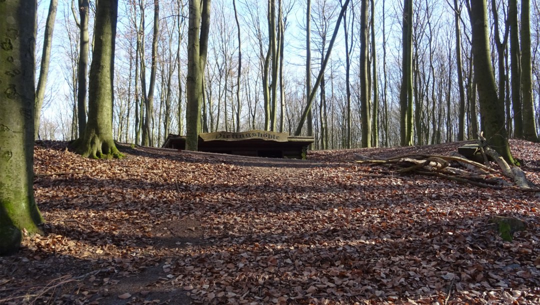 Die Vieting H&ouml;hle in den Sonnenbergen bei Parchim, &copy; Stadt Parchim