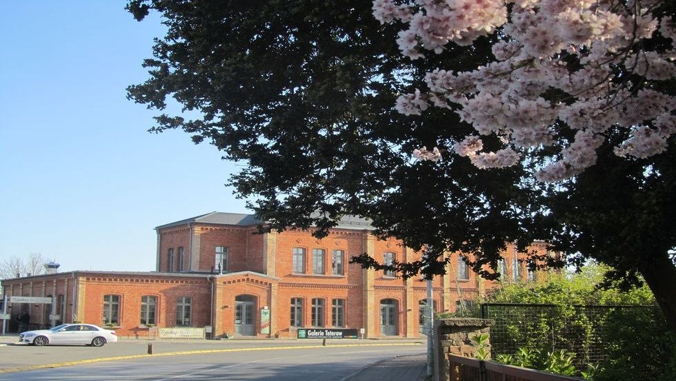 Historischer Bahnhof Teterow, © Jana Koch