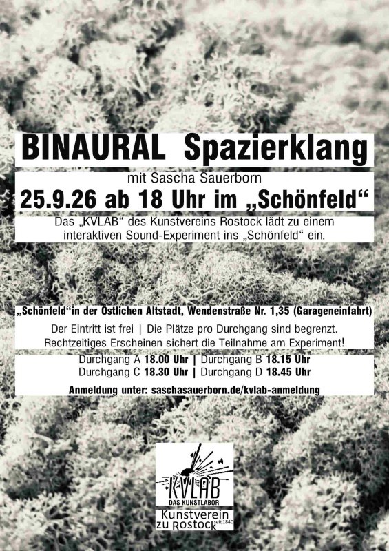 © Kunstverein zu Rostock © Kunstverein zu Rostock