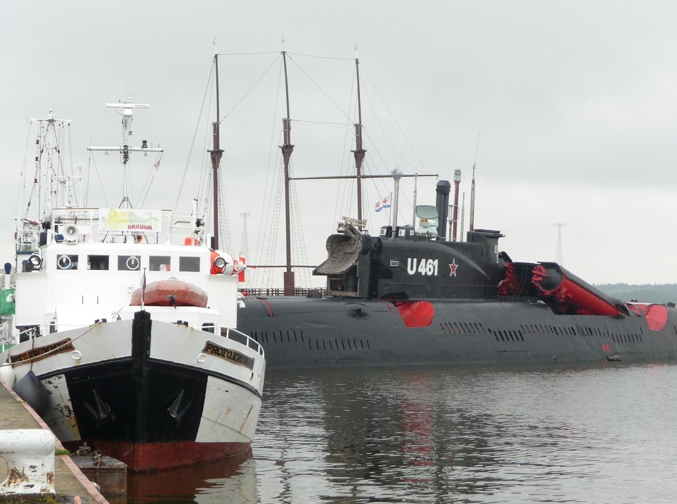 U-Boot im Hafen Peenem&uuml;nde, &copy; Sabrina Wittkopf-Schade