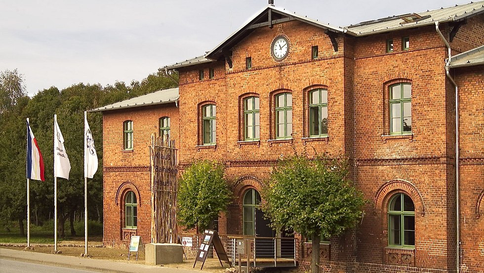 Besucherinformationszentrum und Stadtinformation im Klaus-Bahlsen-Haus // © J. Bengs Besucherinformationszentrum und Stadtinformation im Klaus-Bahlsen-Haus // © J. Bengs