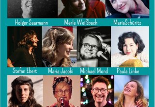 11 professionelle Liedermacher geben sich die Ehre // &copy; provie Theater