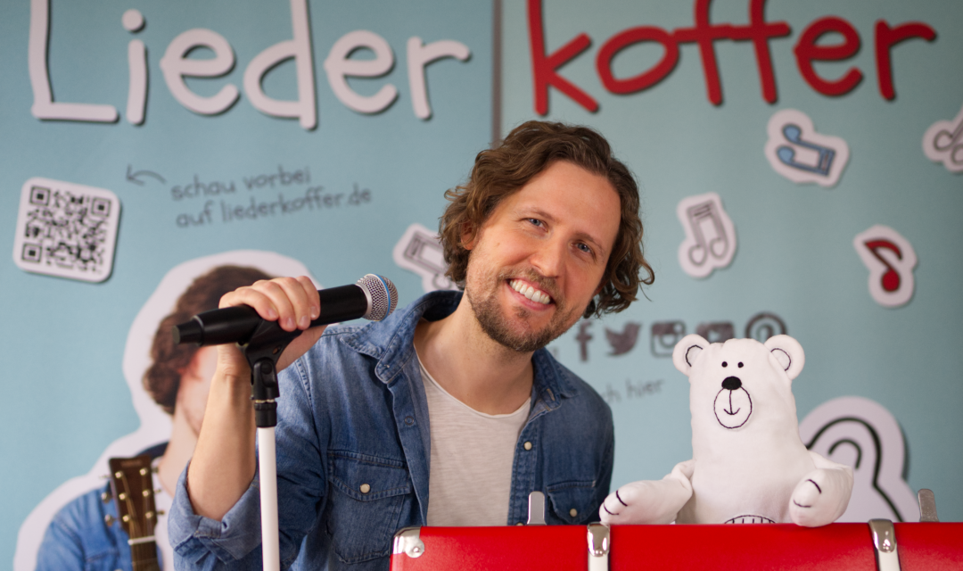 Liederkoffer - Kinderkonzert, &copy; Liederkoffer_Pressebild_Frank_Lemke_erh_071024.png