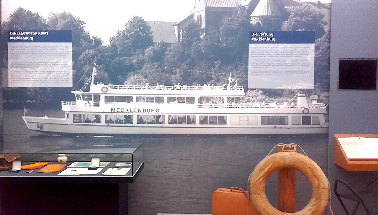 Permanente tentoonstelling, © Stiftung Mecklenburg Permanente tentoonstelling, © Stiftung Mecklenburg