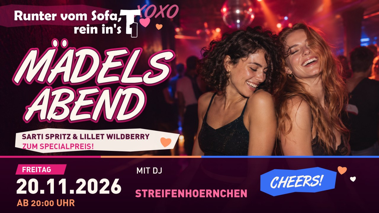 Mädels Abend // © Werbezentrum MV Mädels Abend // © Werbezentrum MV