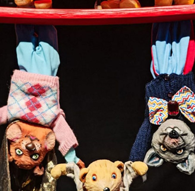 Schnuppe Figurentheater // &copy; SchnuppeFigurentheater/M&uuml;ritzeum
