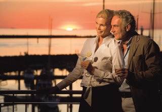 Schnuppern Sie frische Herbstluft und bestaunen Sie das Farbenspiel der Natur., © Yachthafenresidenz Hohe Düne, www.hohe-düne.de