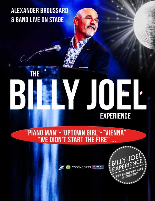 Billy-Joel-Experience-Logo-WEB, © Frank Serr Showservice International e.K.